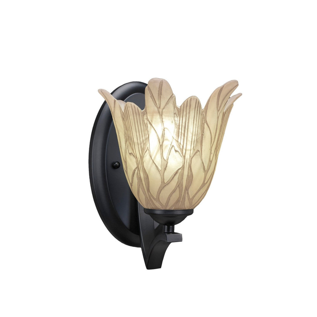 Toltec Zilo 551-mb-1025 Wall Sconce Light - Matte Black