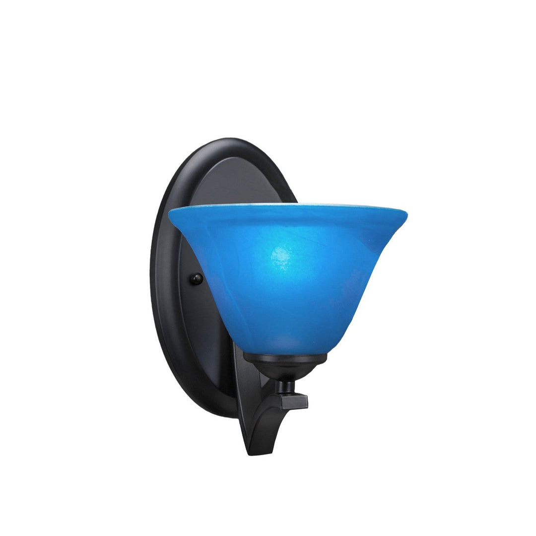 Toltec Zilo 551-mb-4155 Wall Sconce Light - Matte Black