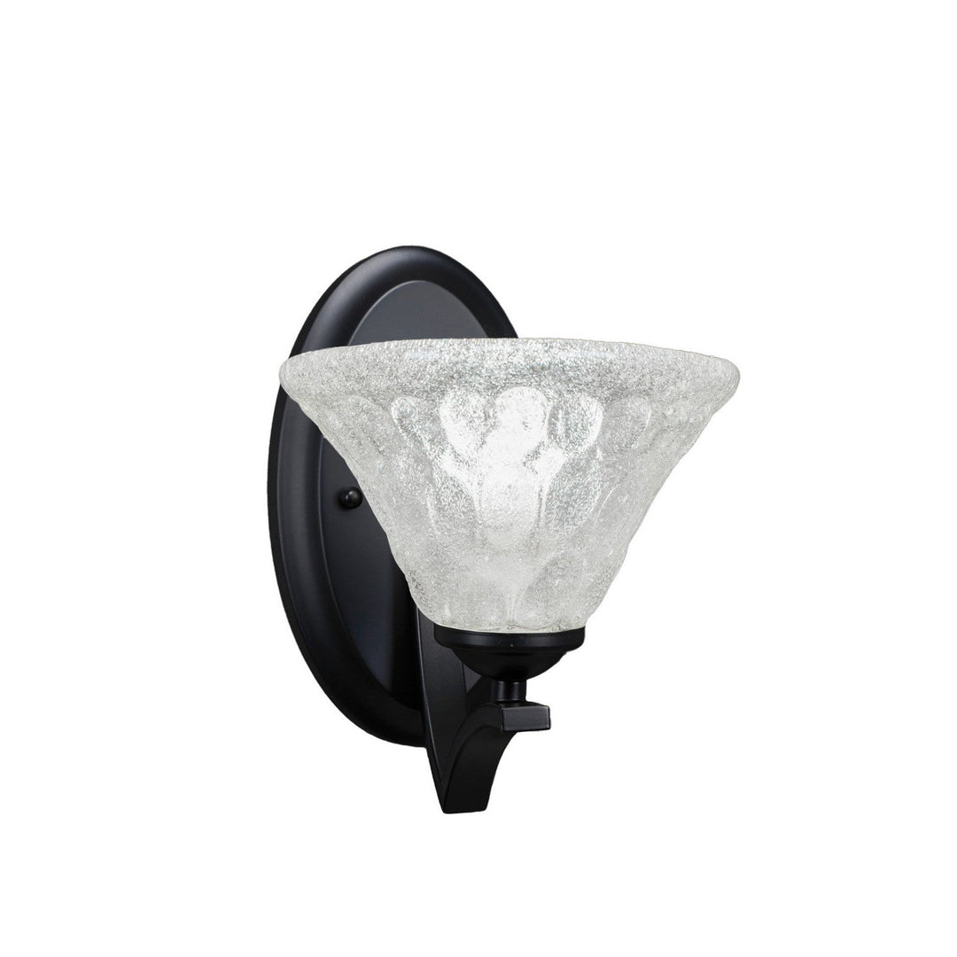 Toltec Zilo 551-mb-451 Wall Sconce Light - Matte Black