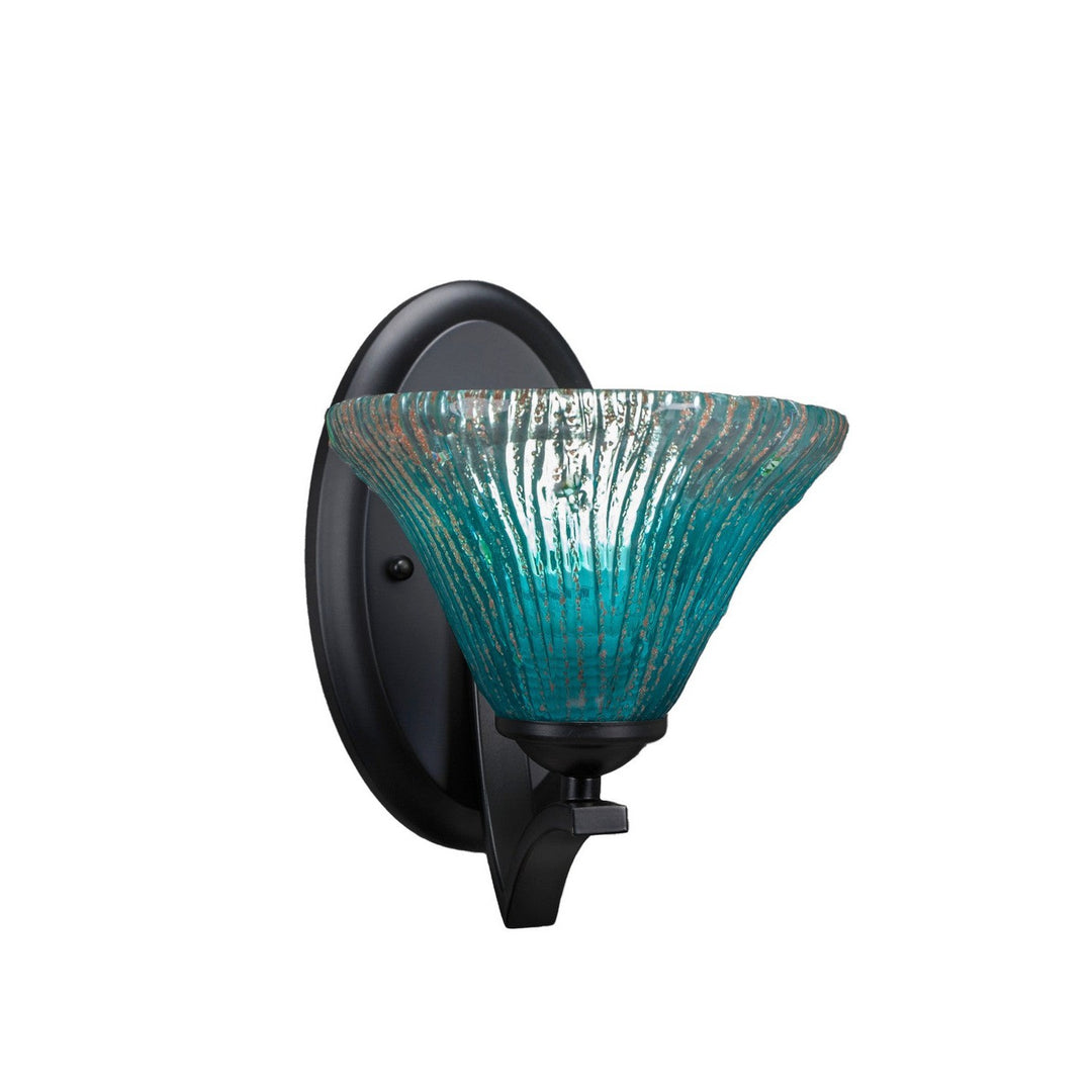 Toltec Zilo 551-mb-458 Wall Sconce Light - Matte Black