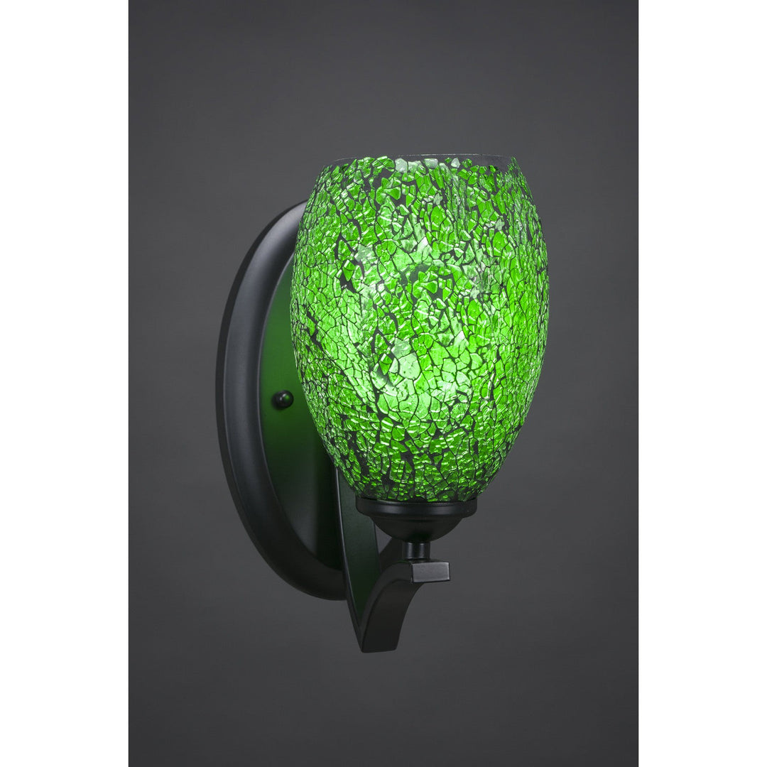 Toltec Zilo 551-mb-5057 Wall Sconce Light - Matte Black