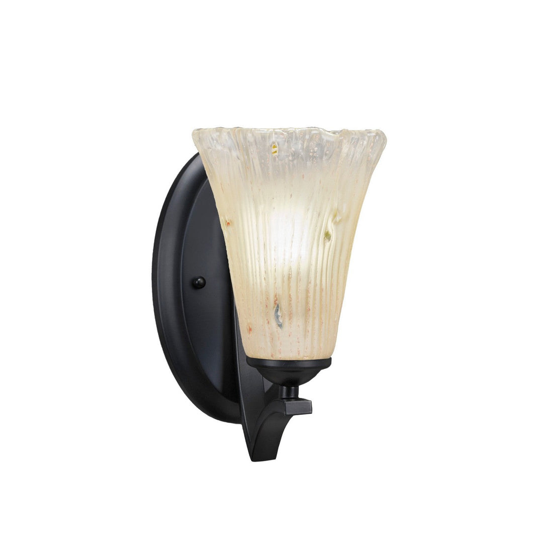 Toltec Zilo 551-mb-720 Wall Sconce Light - Matte Black