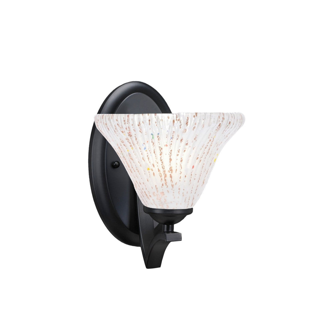 Toltec Zilo 551-mb-751 Wall Sconce Light - Matte Black