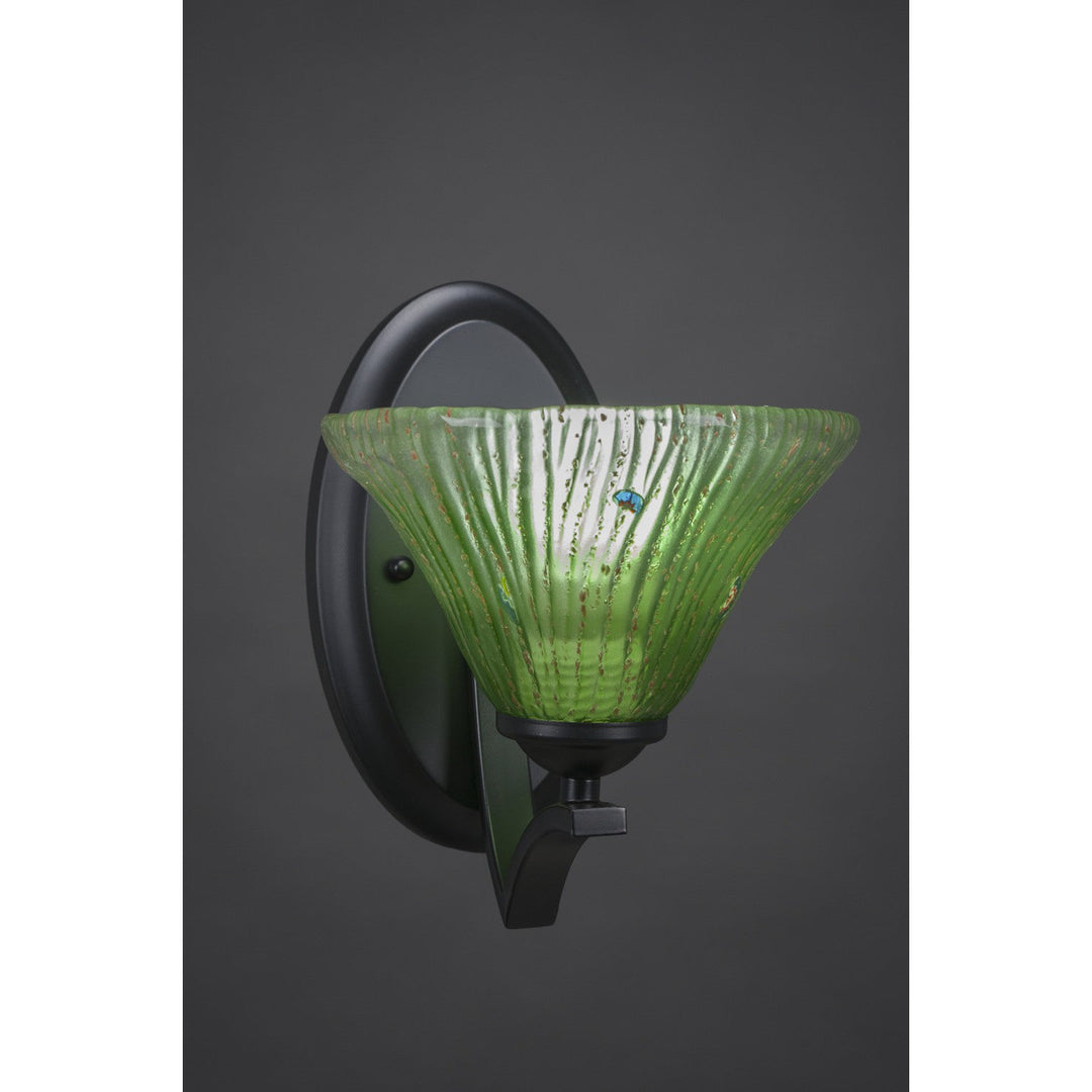 Toltec Zilo 551-mb-753 Wall Sconce Light - Matte Black