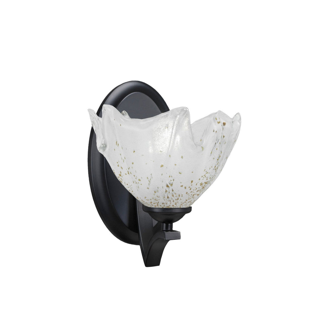 Toltec Zilo 551-mb-755 Wall Sconce Light - Matte Black