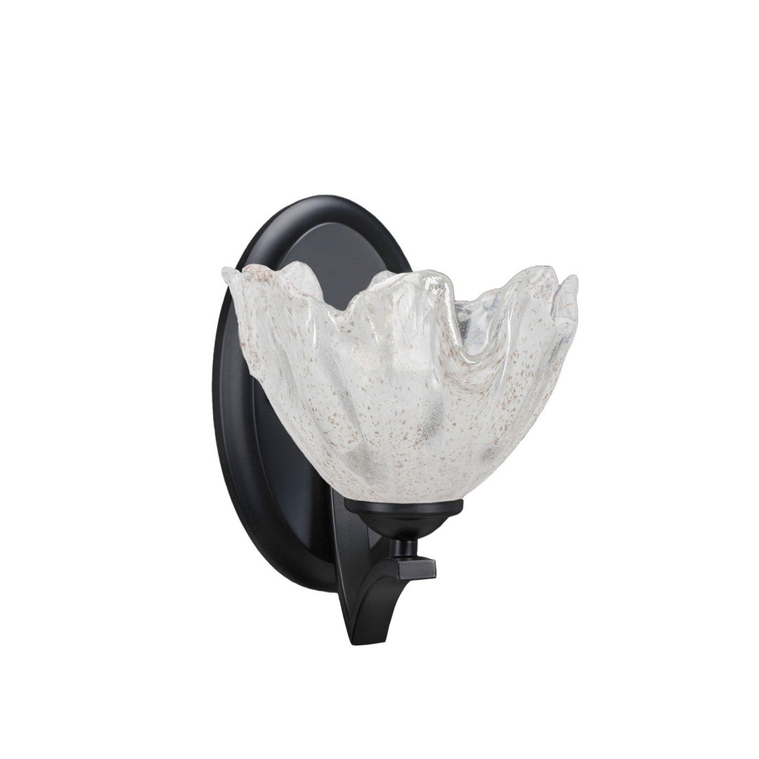 Toltec Zilo 551-mb-759 Wall Sconce Light - Matte Black