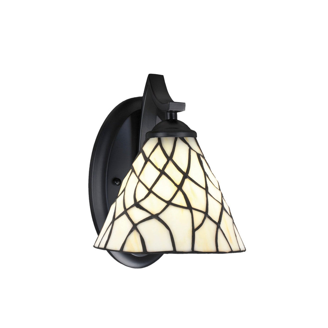 Toltec Zilo 551-mb-9115 Wall Sconce Light - Matte Black
