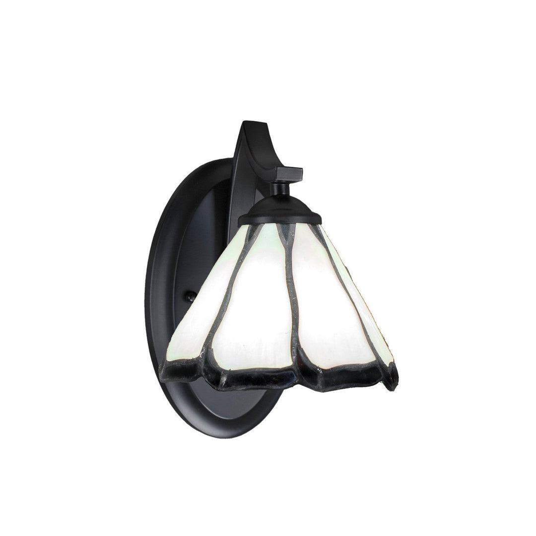 Toltec Zilo 551-mb-9125 Wall Sconce Light - Matte Black