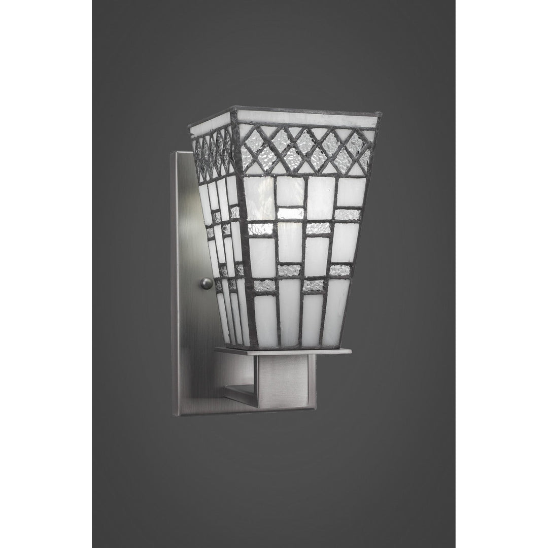 Toltec Apollo 581-gp-9104 Wall Sconce Light - Graphite