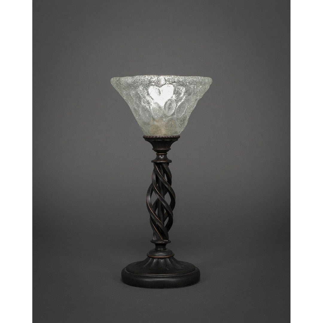 Toltec Lighting 61-DG-451  Eleganté Lamp Dark Granite