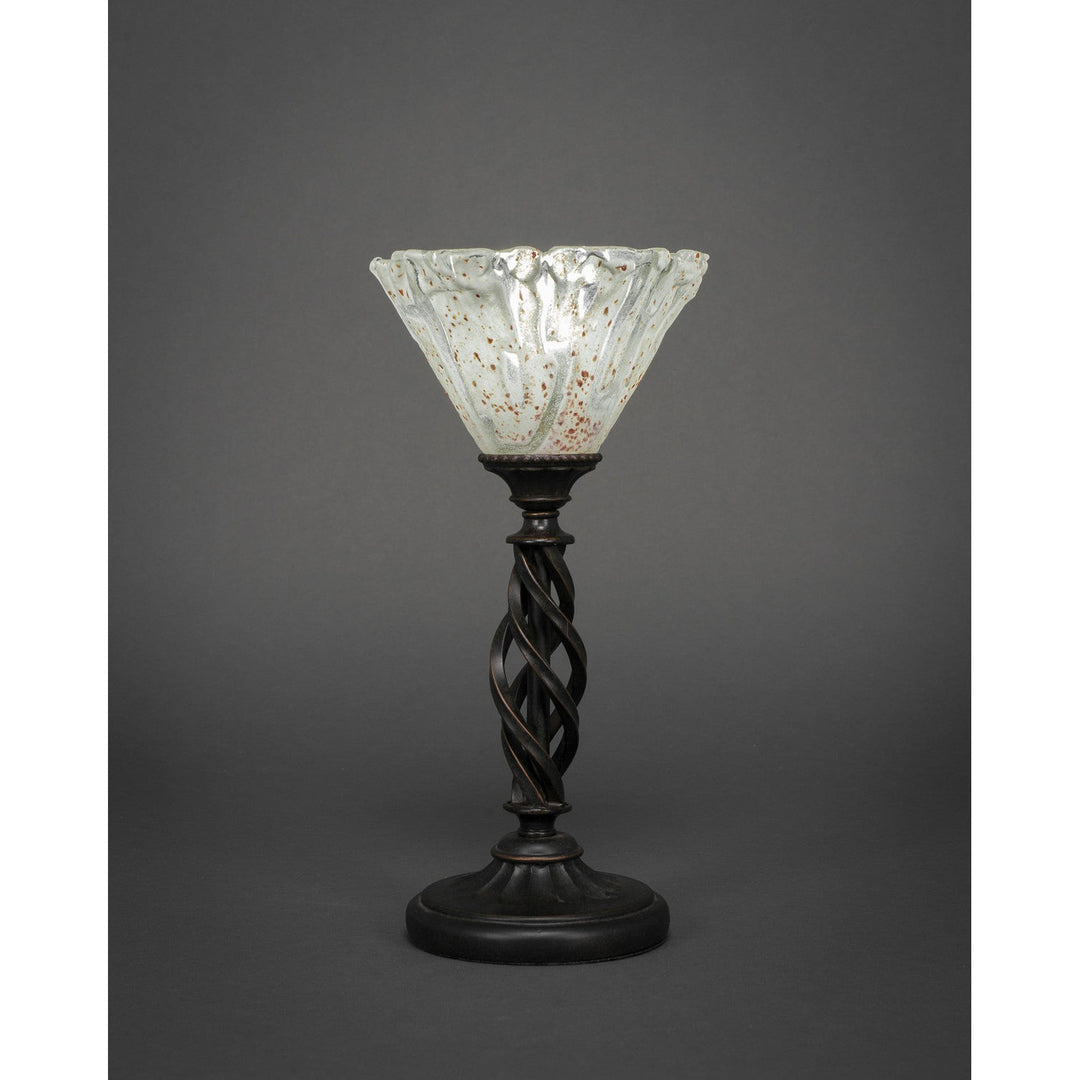 Toltec Lighting 61-DG-7195  Eleganté Lamp Dark Granite