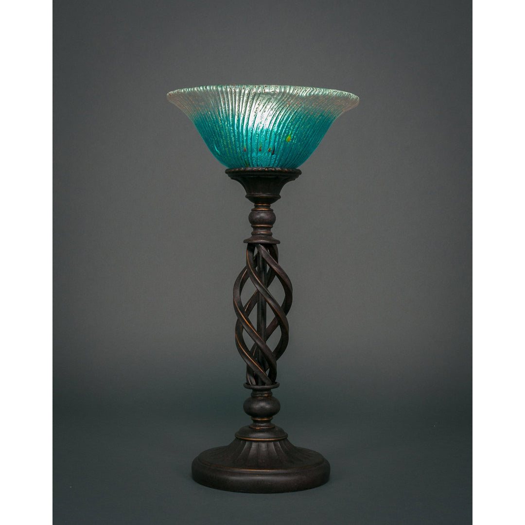 Toltec Lighting 63-DG-438  Eleganté Lamp Dark Granite