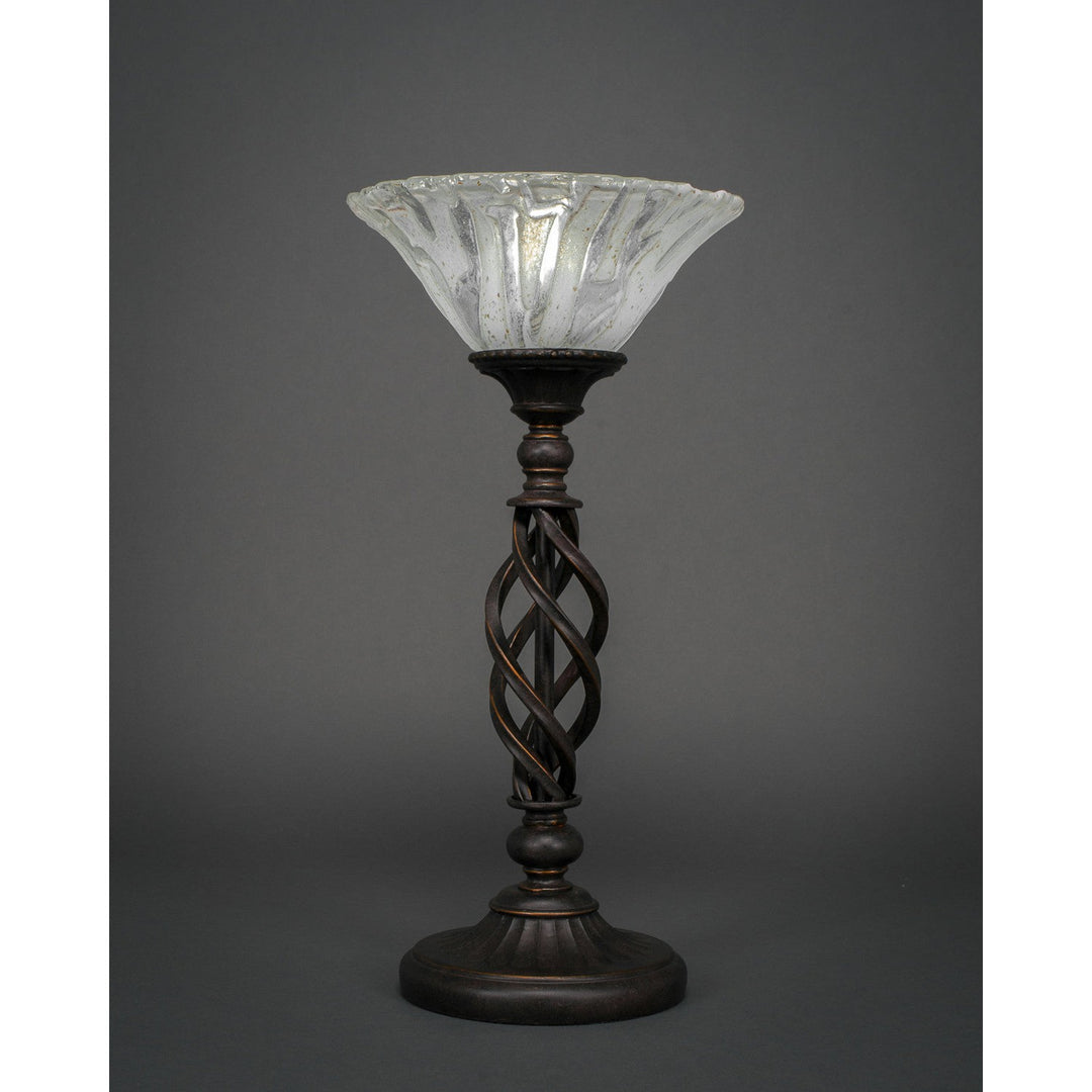 Toltec Lighting 63-DG-7193  Elegant Lamp Dark Granite