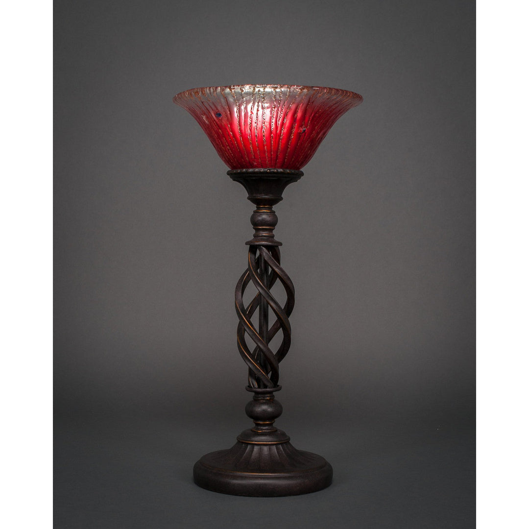 Toltec Lighting 63-DG-736  Eleganté Lamp Dark Granite