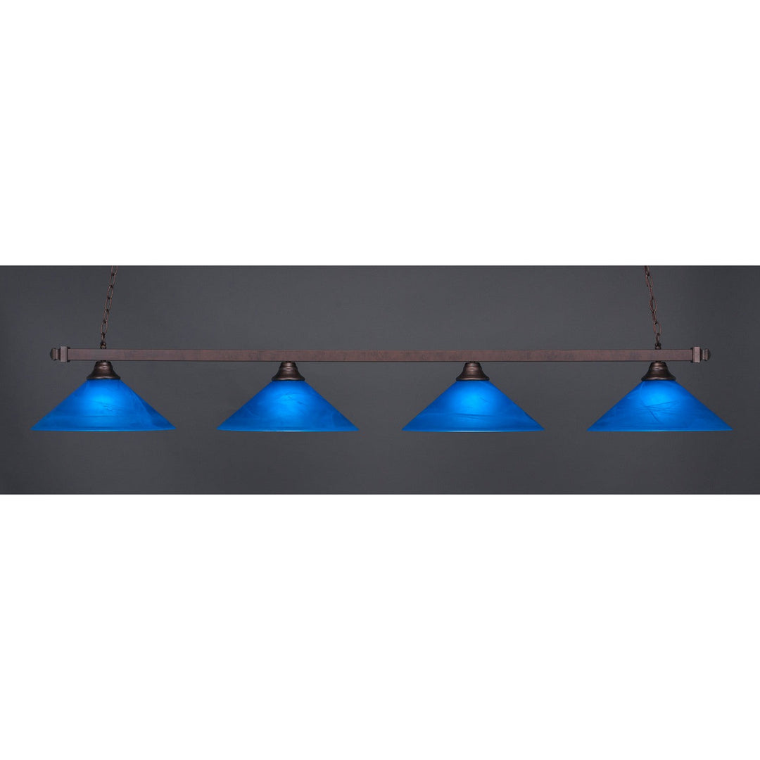 Toltec Square 804-brz-415 Pendant Light - Bronze