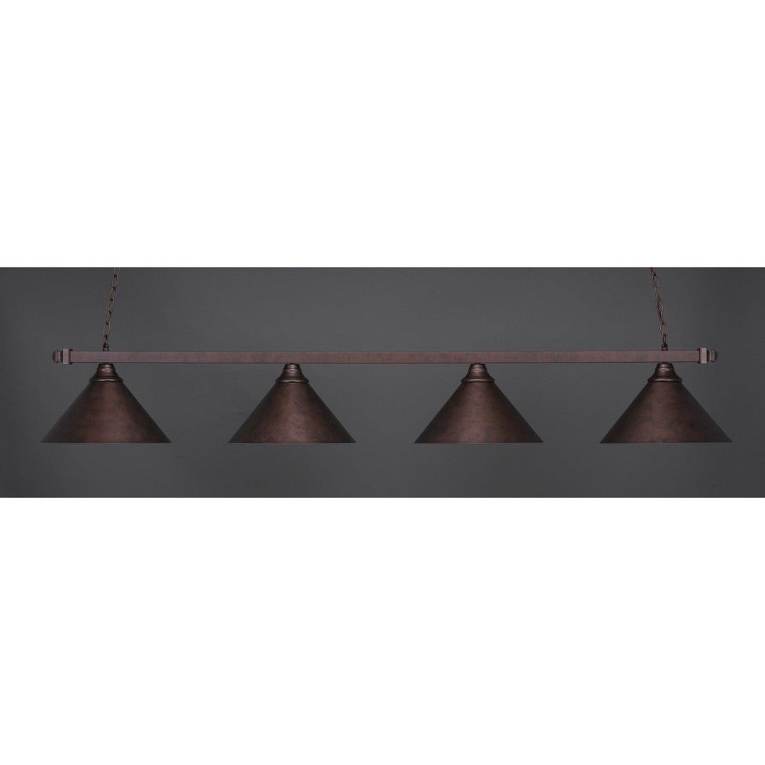 Toltec Square 804-brz-420 Pendant Light - Bronze
