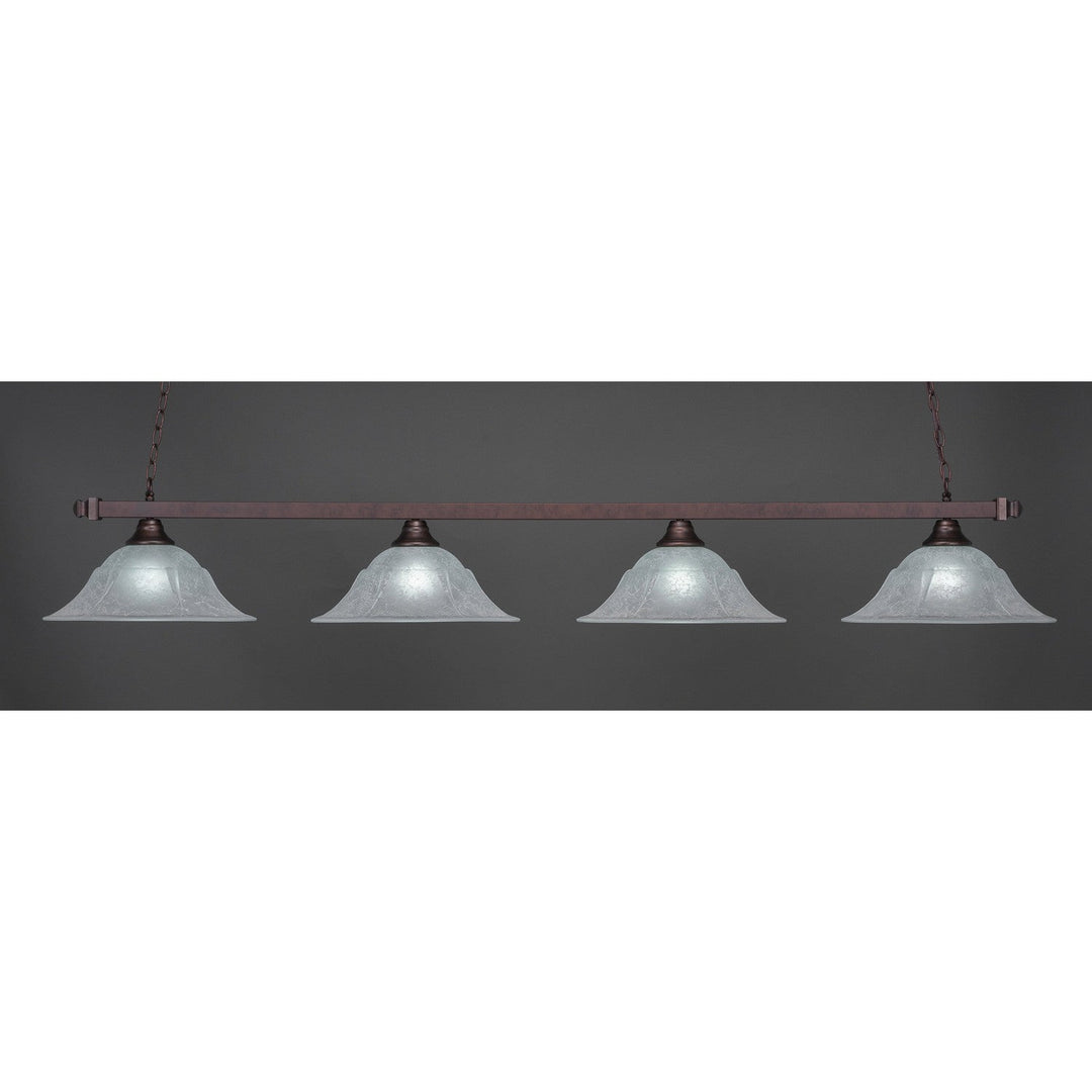 Toltec Square 804-brz-53615 Pendant Light - Bronze