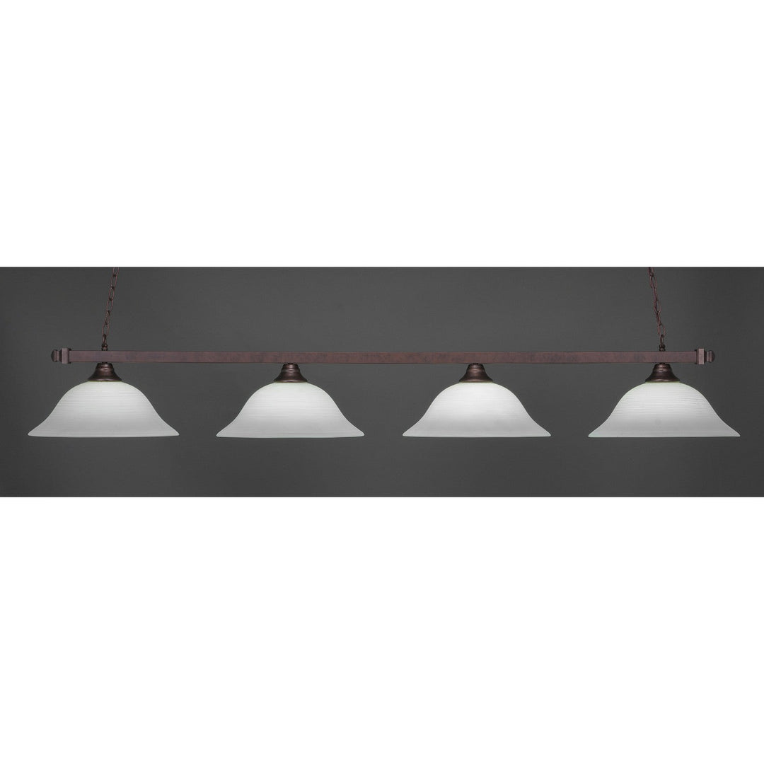 Toltec Square 804-brz-612 Pendant Light - Bronze