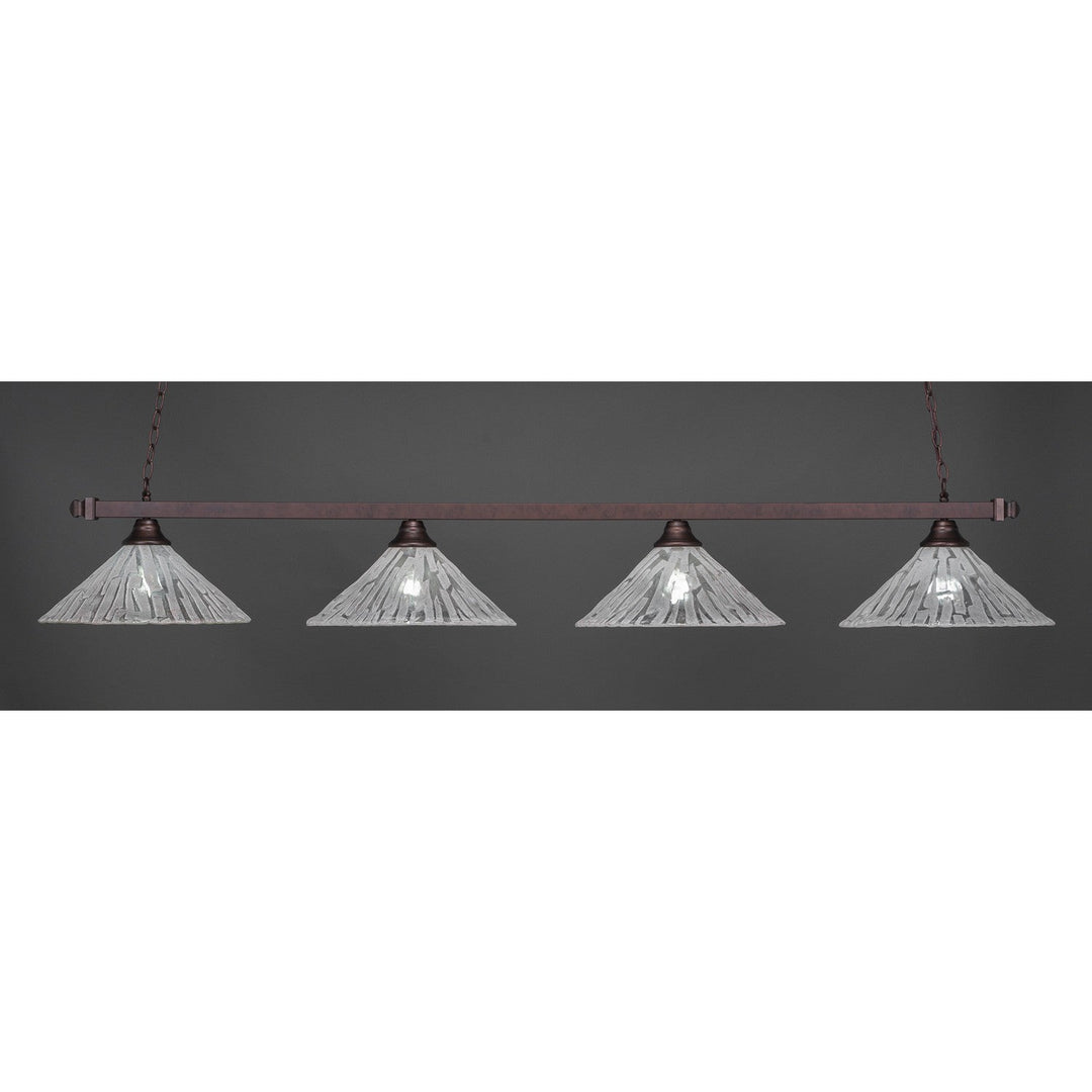 Toltec Square 804-brz-719 Pendant Light - Bronze