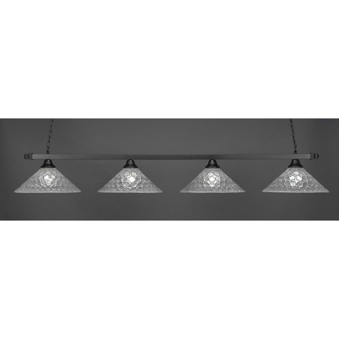 Toltec Square 804-mb-411 Pendant Light - Matte Black