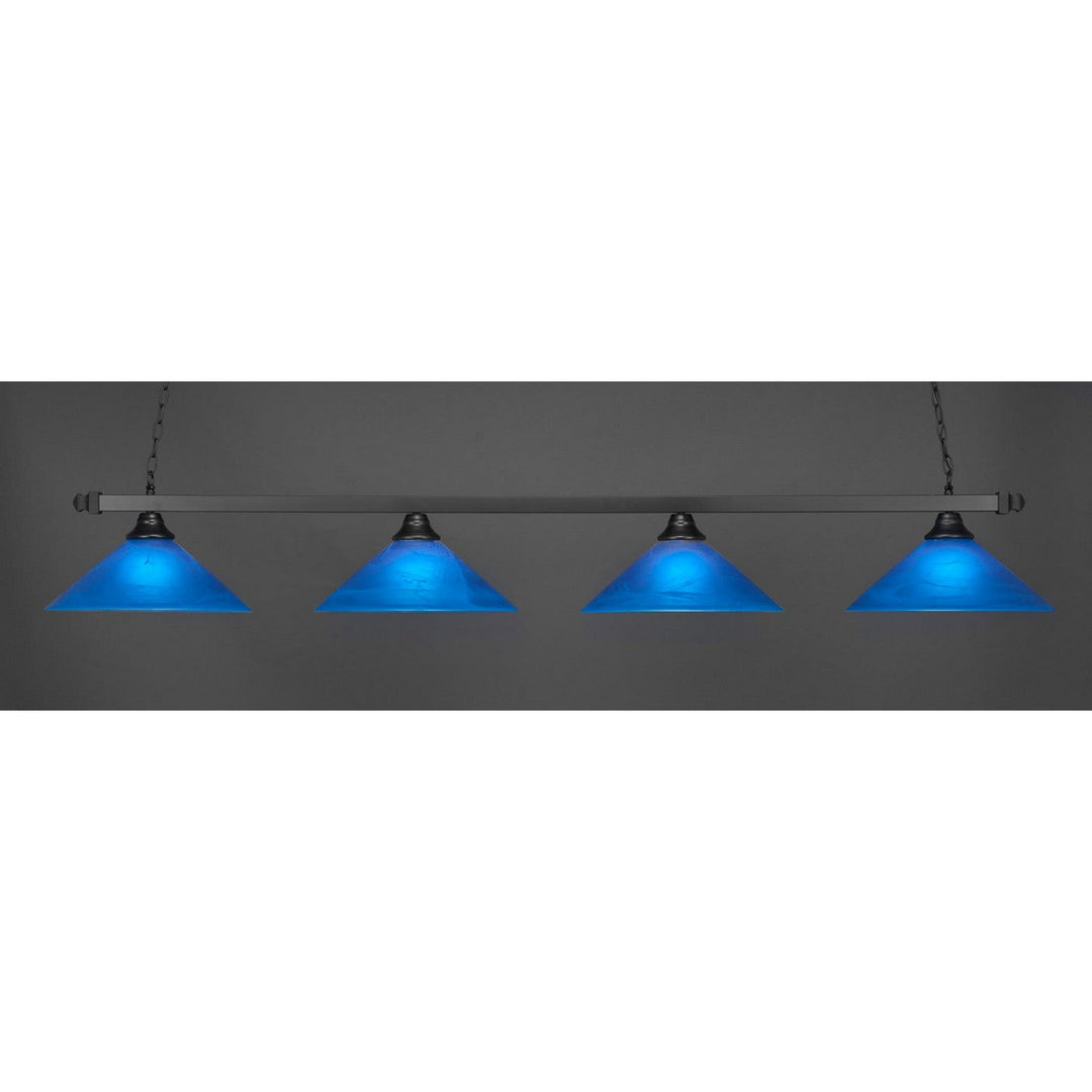 Toltec Square 804-mb-415 Pendant Light - Matte Black