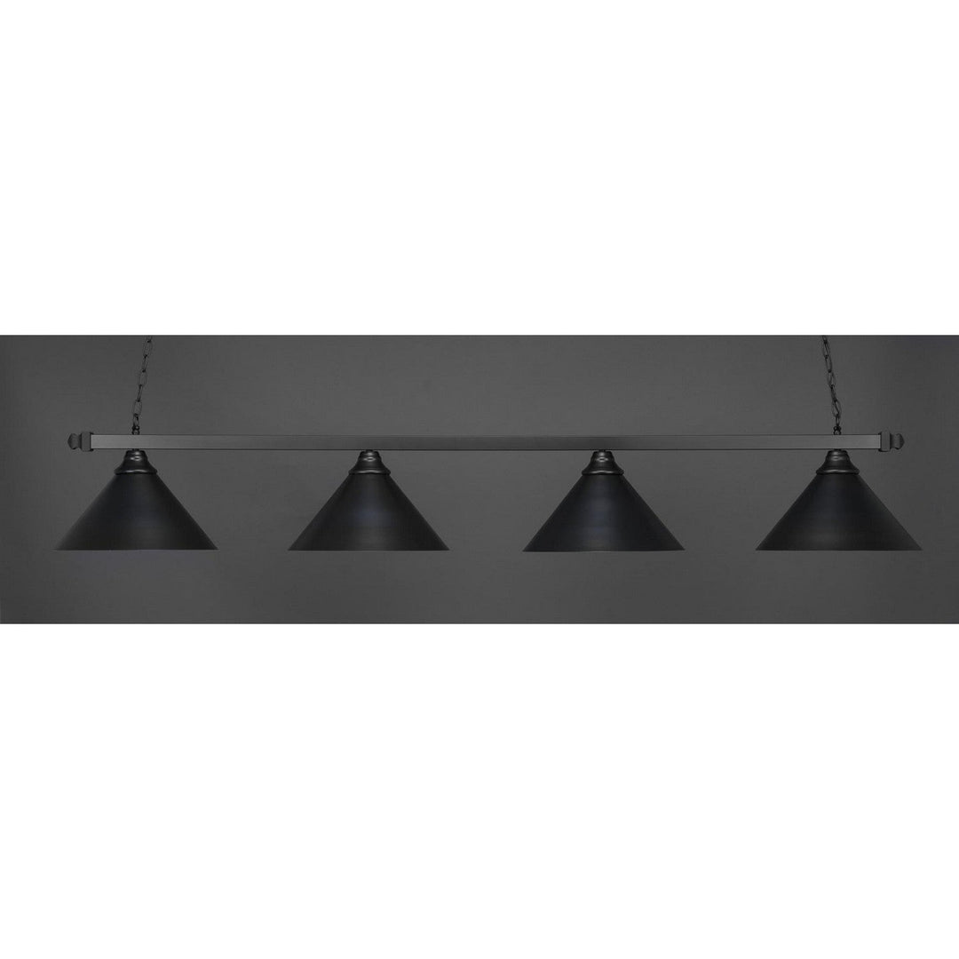Toltec Square 804-mb-420 Pendant Light - Matte Black