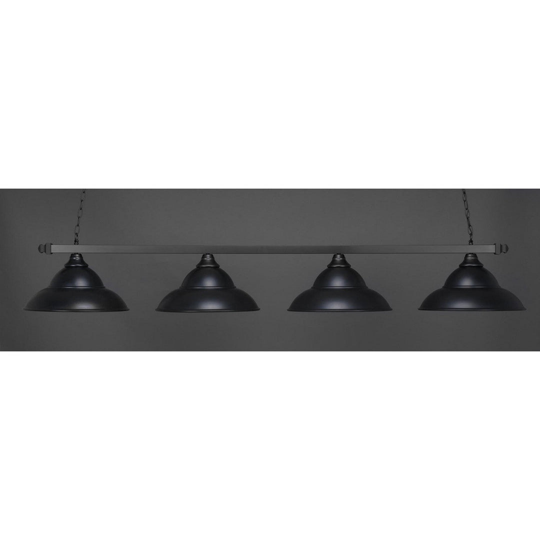 Toltec Square 804-mb-429 Pendant Light - Matte Black