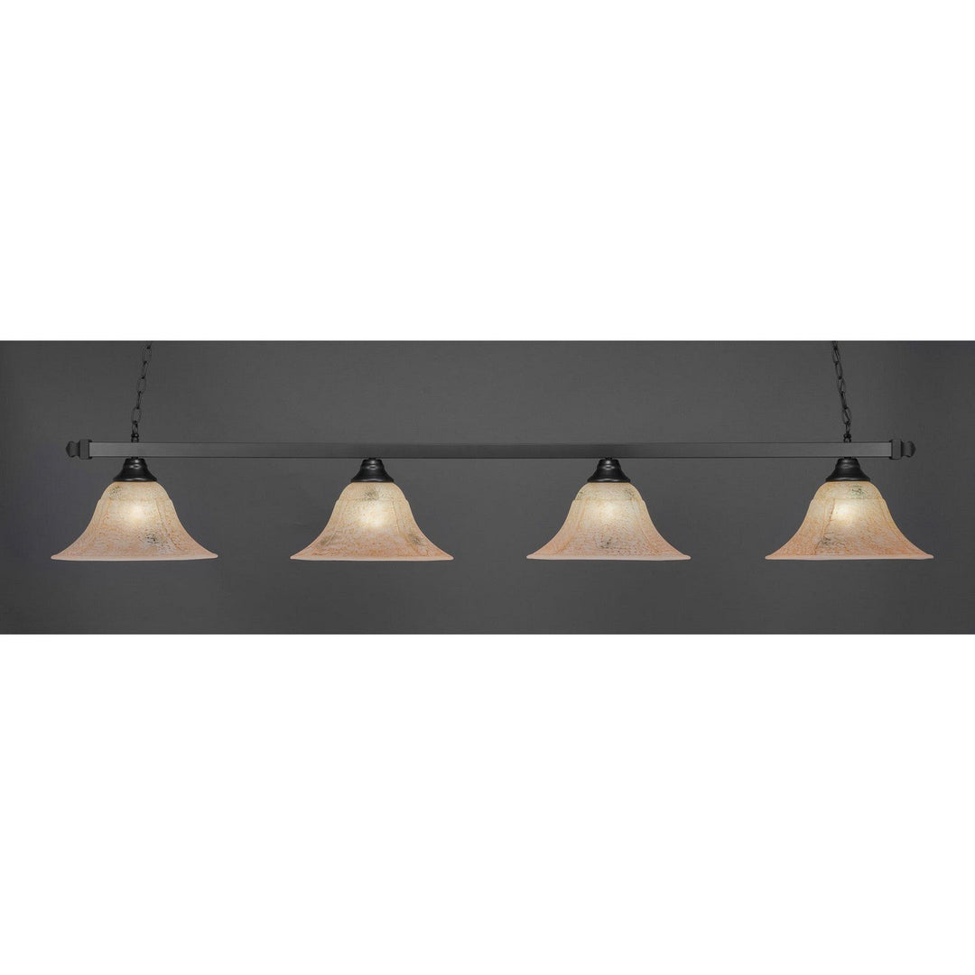 Toltec Square 804-mb-53318 Pendant Light - Matte Black