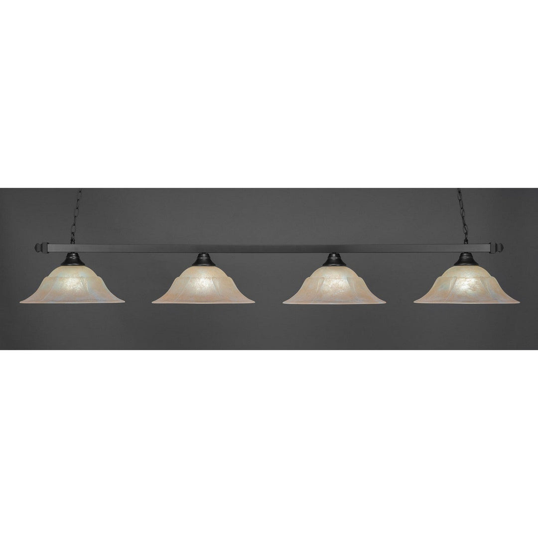 Toltec Square 804-mb-53613 Pendant Light - Matte Black