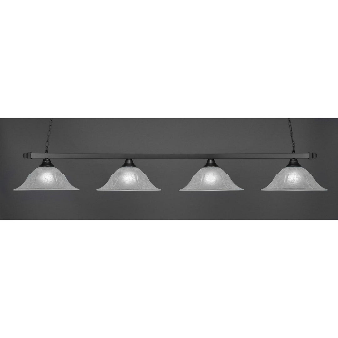 Toltec Square 804-mb-53615 Pendant Light - Matte Black