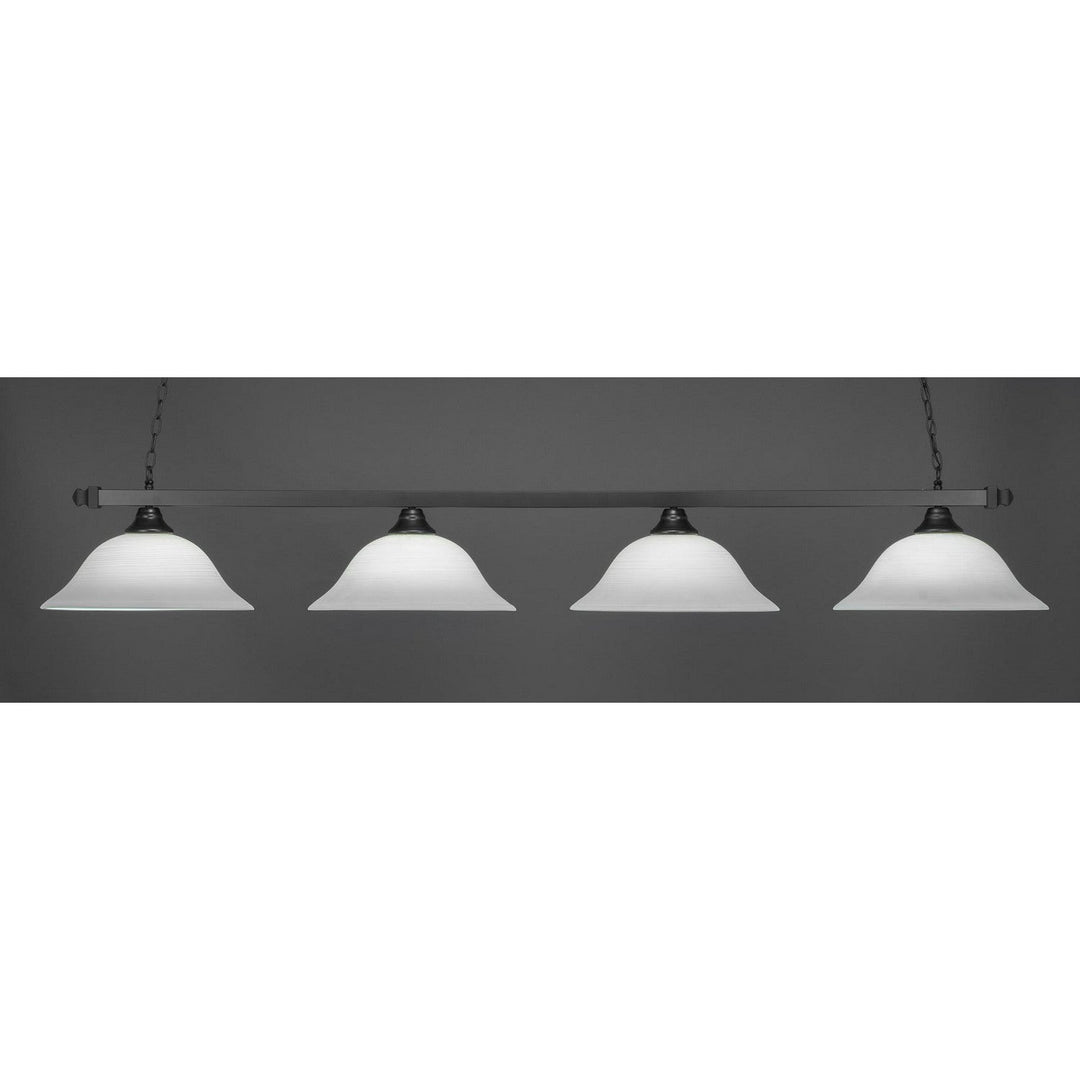 Toltec Square 804-mb-612 Pendant Light - Matte Black