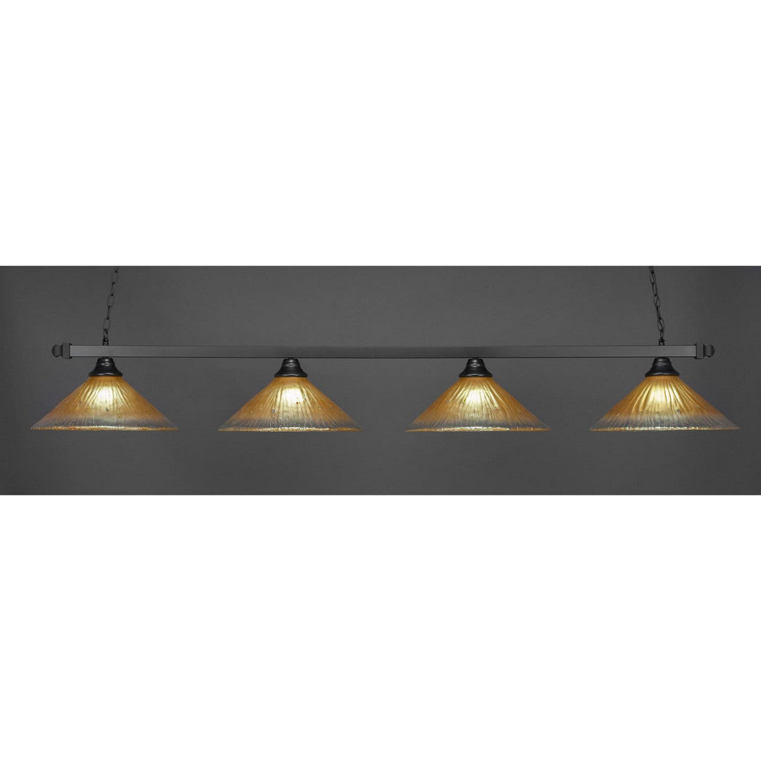 Toltec Square 804-mb-710 Pendant Light - Matte Black