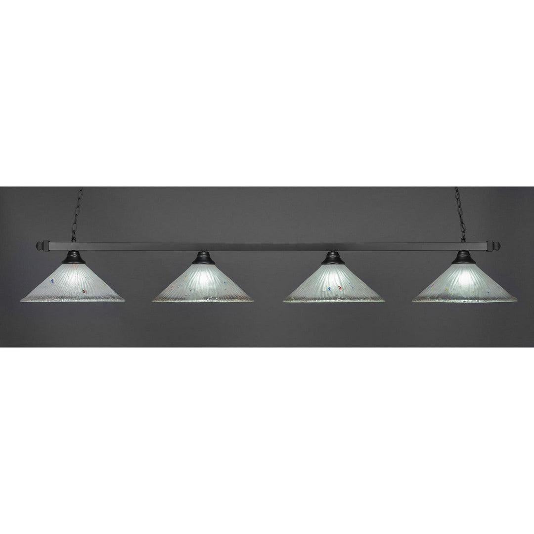 Toltec Square 804-mb-711 Pendant Light - Matte Black