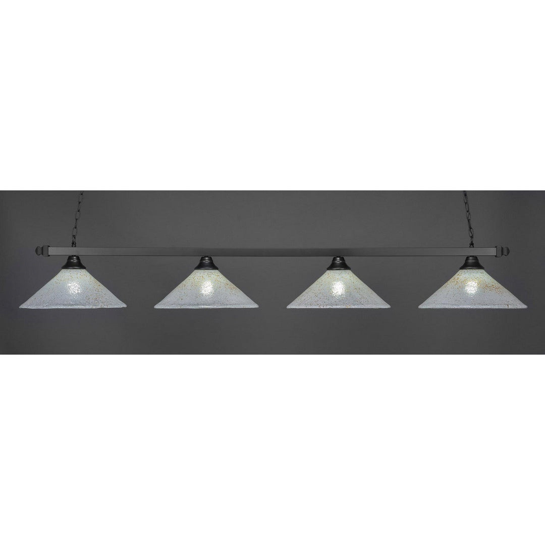 Toltec Square 804-mb-714 Pendant Light - Matte Black