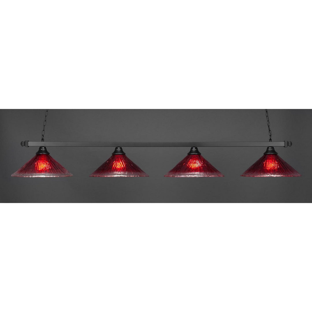 Toltec Square 804-mb-716 Pendant Light - Matte Black