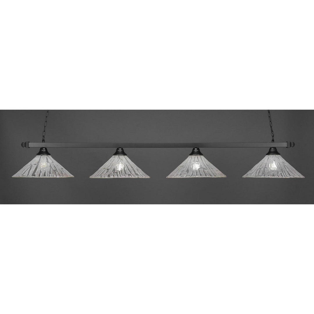 Toltec Square 804-mb-719 Pendant Light - Matte Black