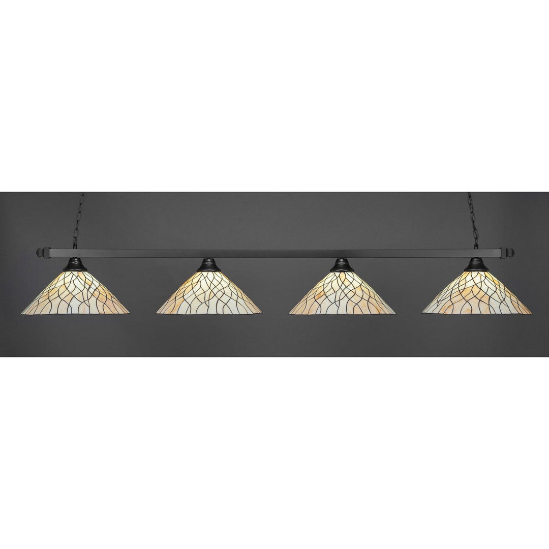 Toltec Square 804-mb-911 Pendant Light - Matte Black