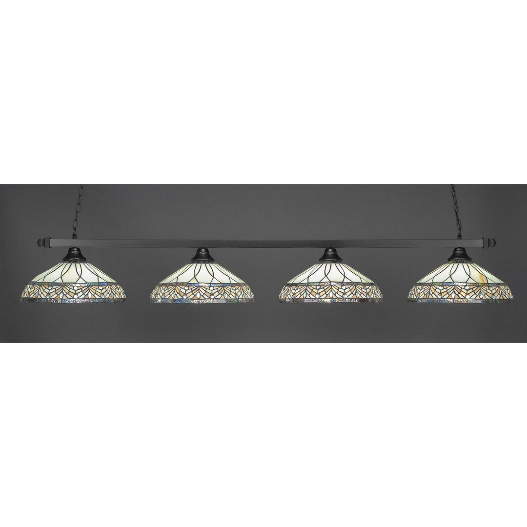 Toltec Square 804-mb-948 Pendant Light - Matte Black