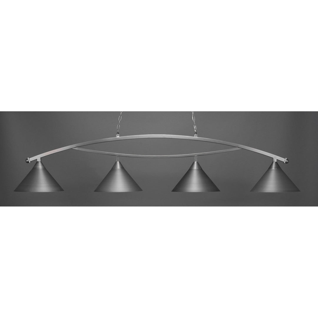 Toltec Bow 874-bn-420 Pendant Light - Brushed Nickel