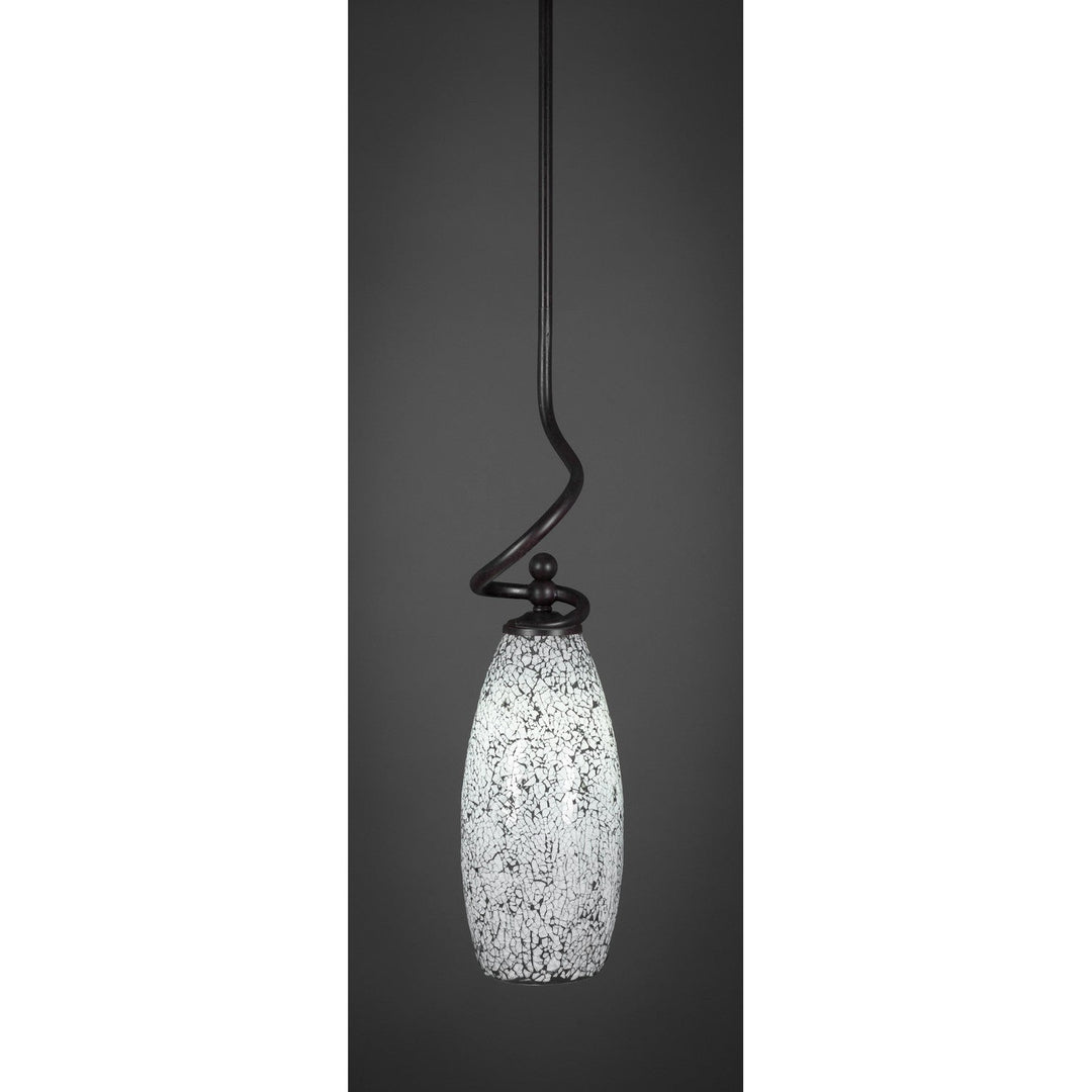 Toltec Capri 901-dg-416 Pendant Light - Dark Granite