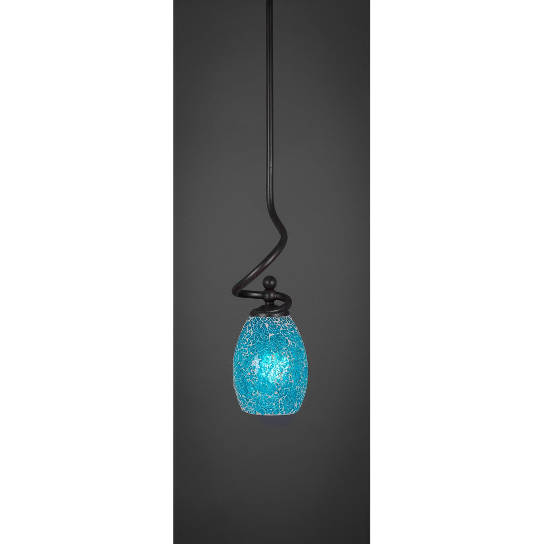 Toltec Capri 901-dg-5055 Pendant Light - Dark Granite