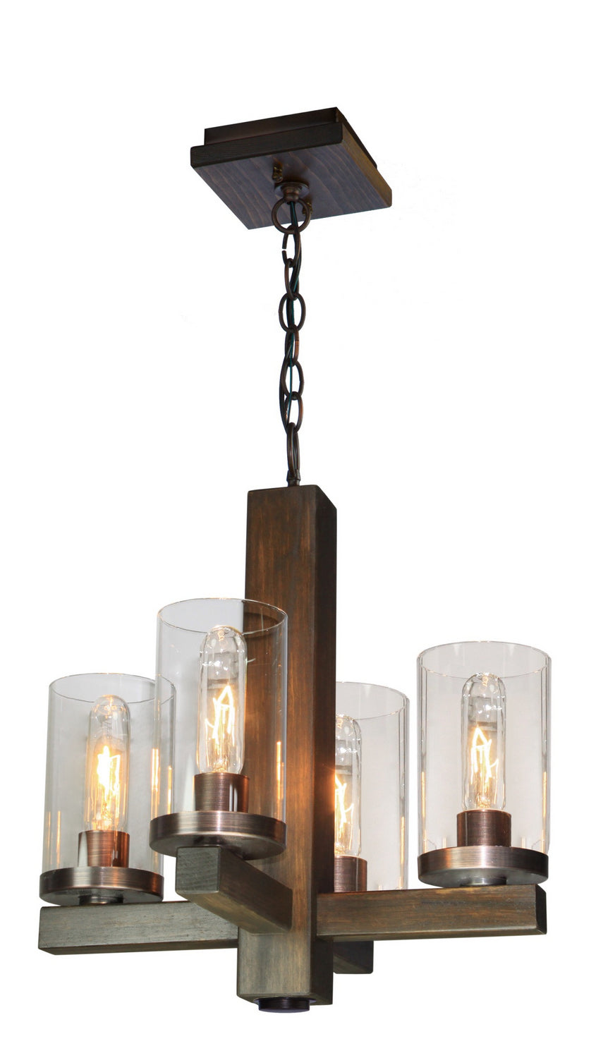 Artcraft Jasper Park AC10544BU Chandelier Light - Brunito Bronze