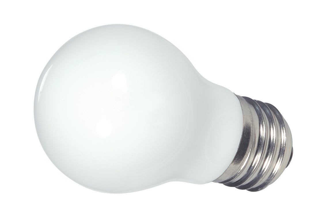 Satco Lighting S9151   Light Bulb Coated White