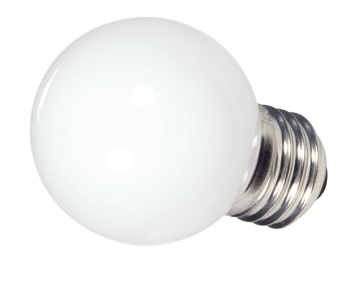 Satco Lighting S9159   Light Bulb Coated White