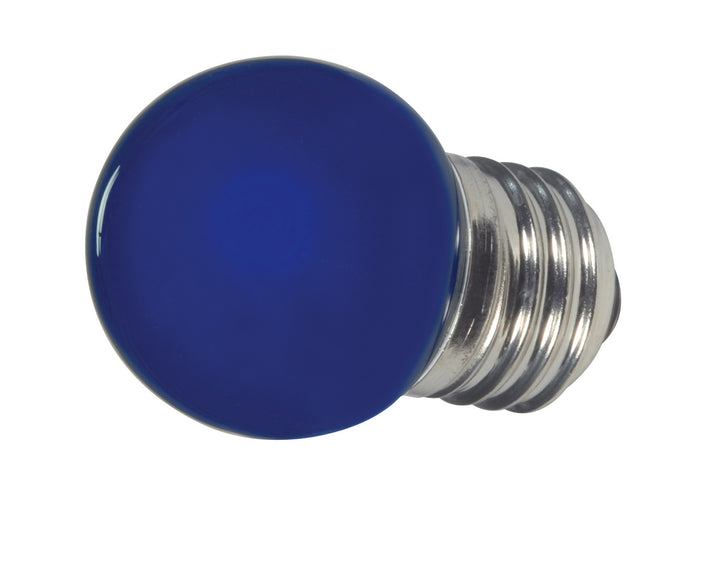 Satco Lighting S9162   Light Bulb Ceramic Blue