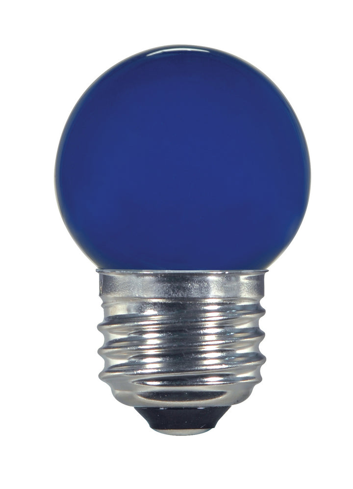 Satco Lighting S9162   Light Bulb Ceramic Blue