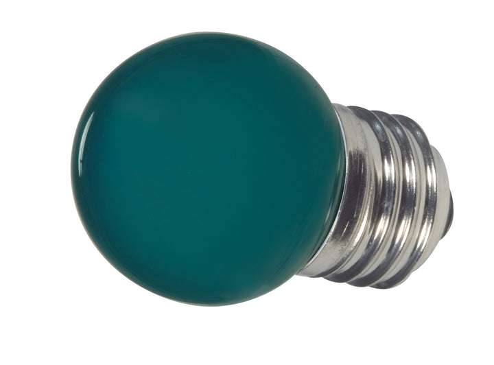 Satco Lighting S9163   Light Bulb Ceramic Green