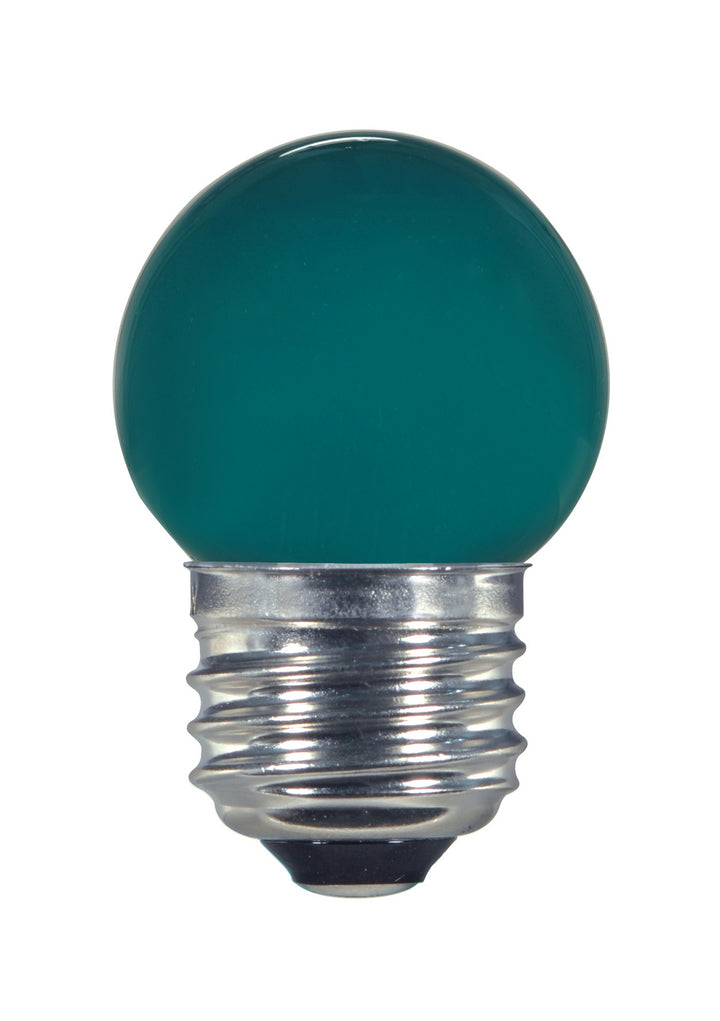 Satco Lighting S9163   Light Bulb Ceramic Green