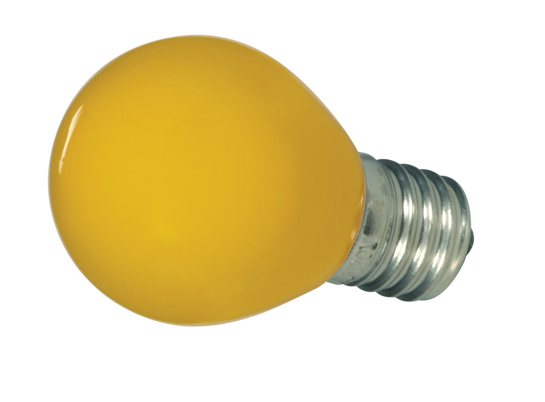 Satco Lighting S9166   Light Bulb Ceramic Yellow