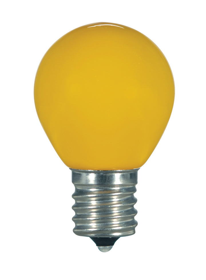 Satco Lighting S9166   Light Bulb Ceramic Yellow